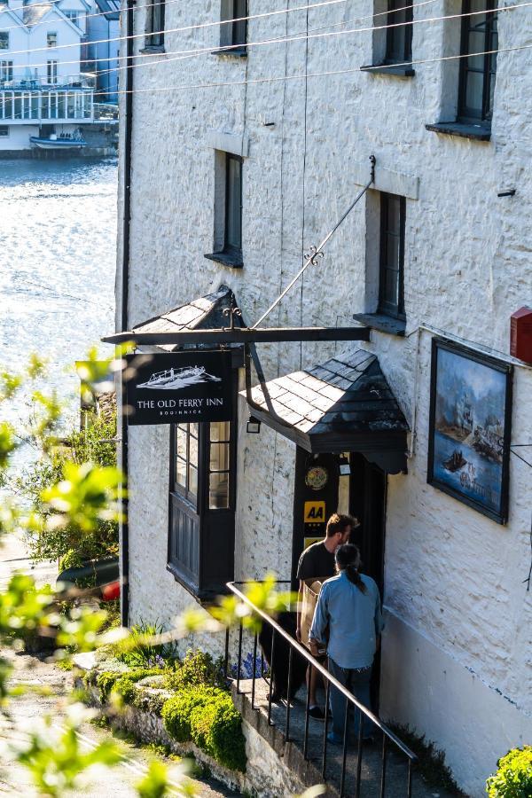 The Old Ferry Inn Fowey Bagian luar foto