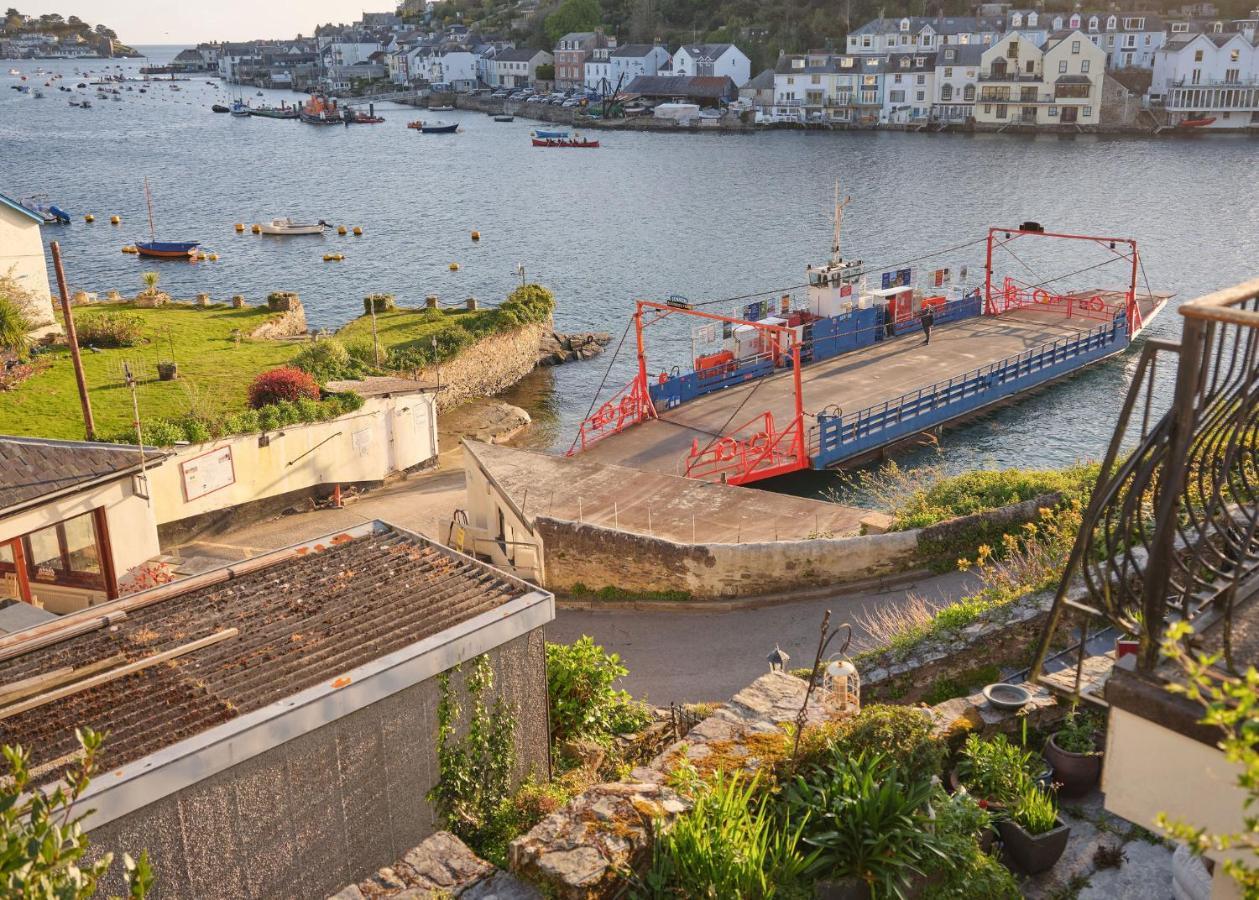 The Old Ferry Inn Fowey Bagian luar foto